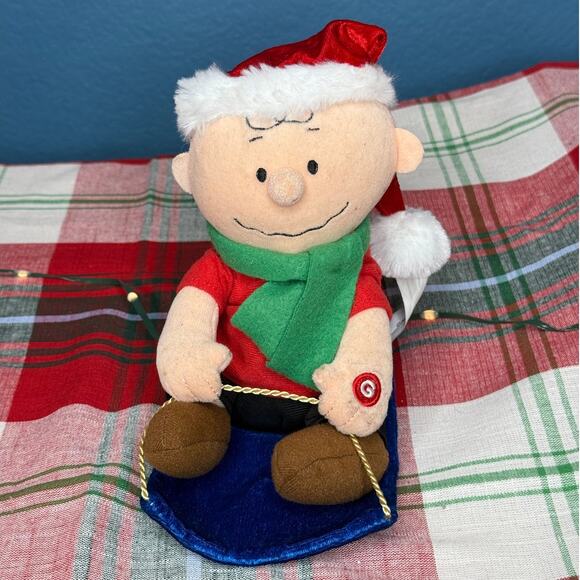 Charlie Brown Musical Sled 2012 - Picture 1 of 2